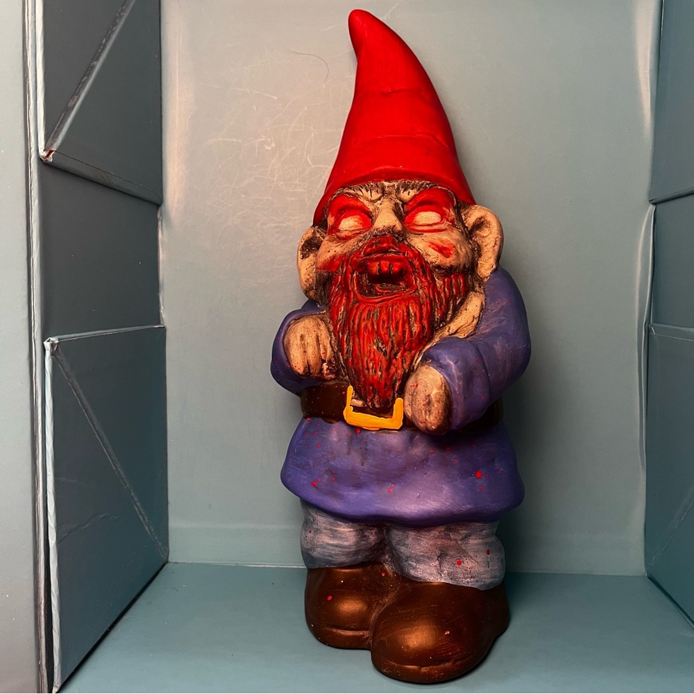 ThumbsUp! Zombie Garden Gnome